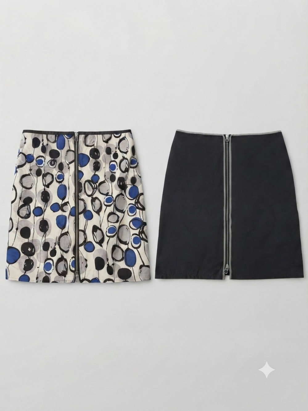 SPANNERR  reversible, contemporary skirt go from activewear to night  wear